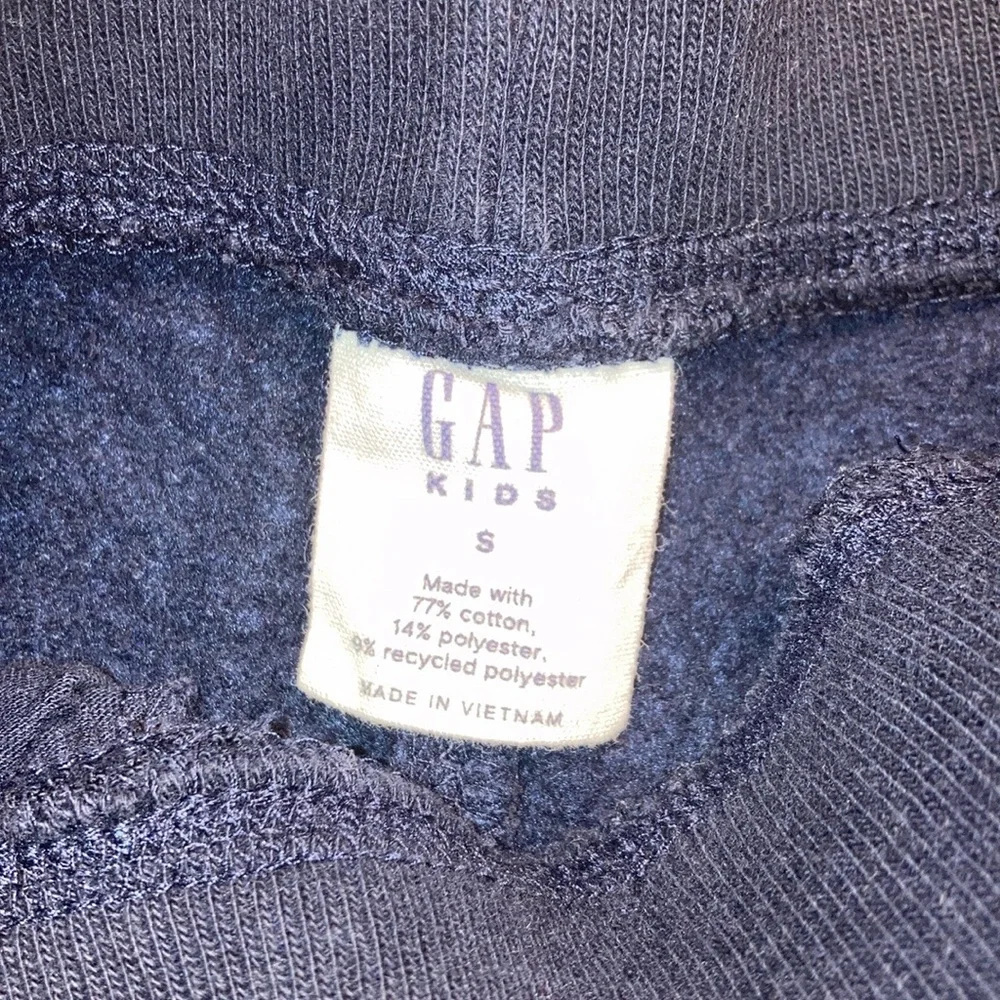 GAP Kids Boys Sweatpants Navy - Size 6 (Small)